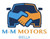 Logo M-M Motors Srl Biella di F.G. Car Solutions Snc